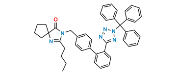 Picture of Irbesartan N2-Trityl Impurity