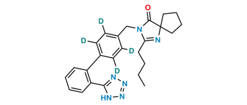 Picture of Irbesartan D4