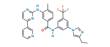 Picture of Nilotinib EP Impurity F