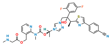 Picture of Isavuconazole Impurity 7