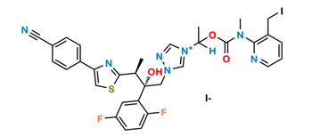 Picture of Isavuconazole Impurity 8