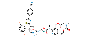 Picture of Isavuconazole Impurity 10