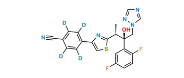 Picture of Isavuconazole D4