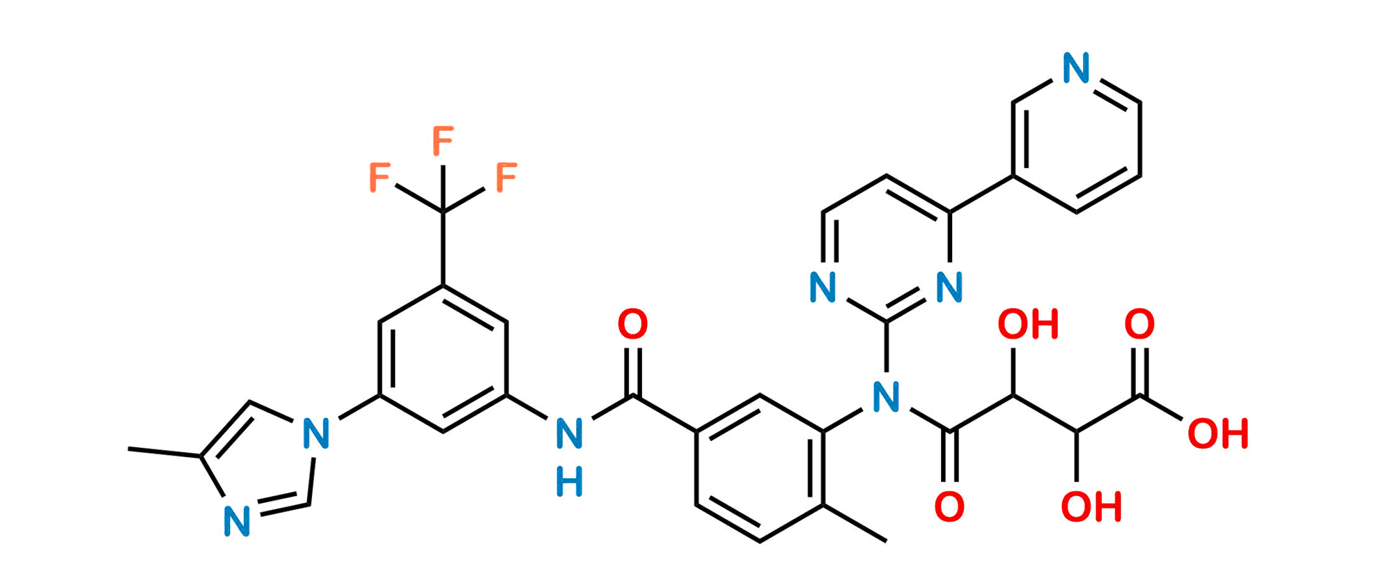 Picture of Nilotinib Impurity 22