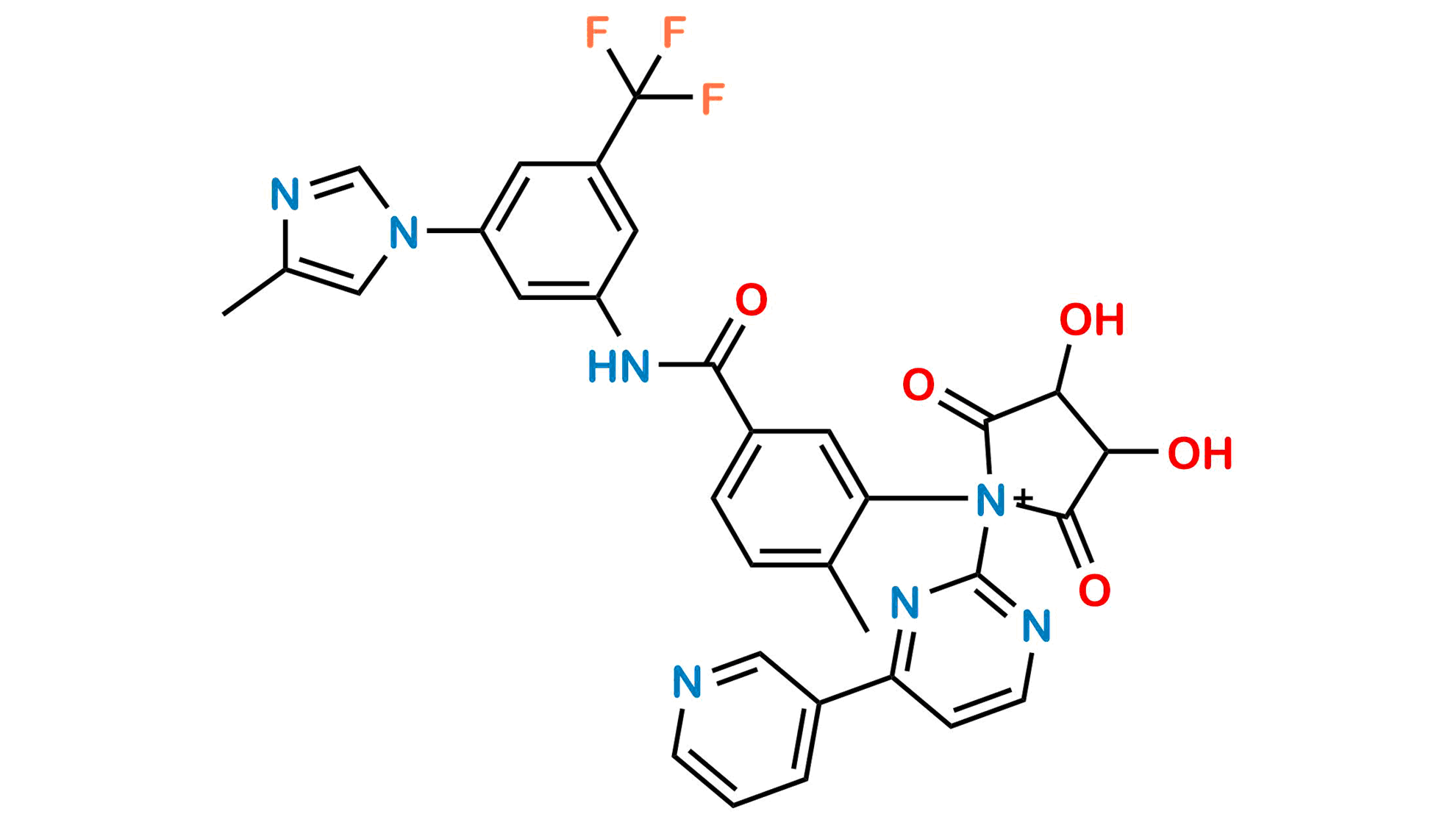 Picture of Nilotinib Impurity 23