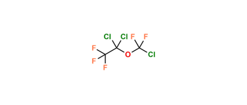 Picture of Isoflurane EP Impurity E