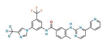 Picture of Nilotinib D3