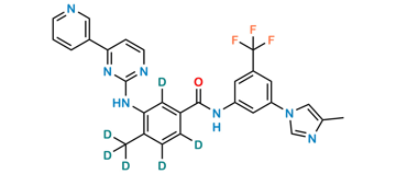 Picture of Nilotinib D6