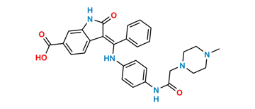 Picture of Nintedanib Impurity A