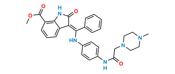 Picture of Nintedanib Impurity C