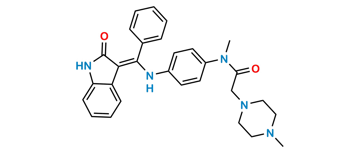 Picture of Nintedanib Impurity E