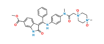 Picture of Nintedanib N,N-Dioxide