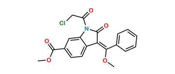 Picture of Nintedanib Impurity 2