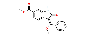 Picture of Nintedanib Impurity 3