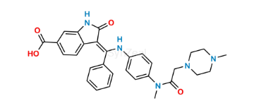 Picture of Nintedanib Carboxylic Acid