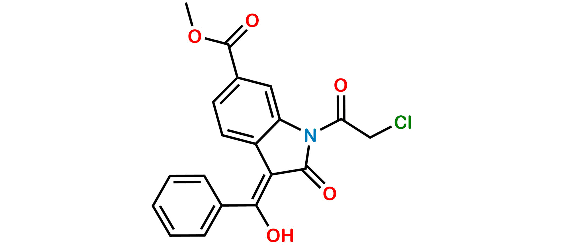 Picture of Nintedanib Impurity 7