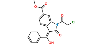 Picture of Nintedanib Impurity 7