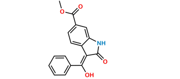 Picture of Nintedanib Impurity 8