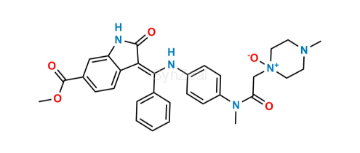 Picture of Nintedanib N-Oxide Impurity 1