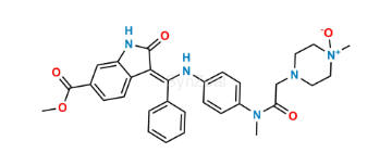 Picture of Nintedanib N-Oxide Impurity 2