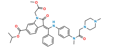 Picture of Nintedanib Impurity 13