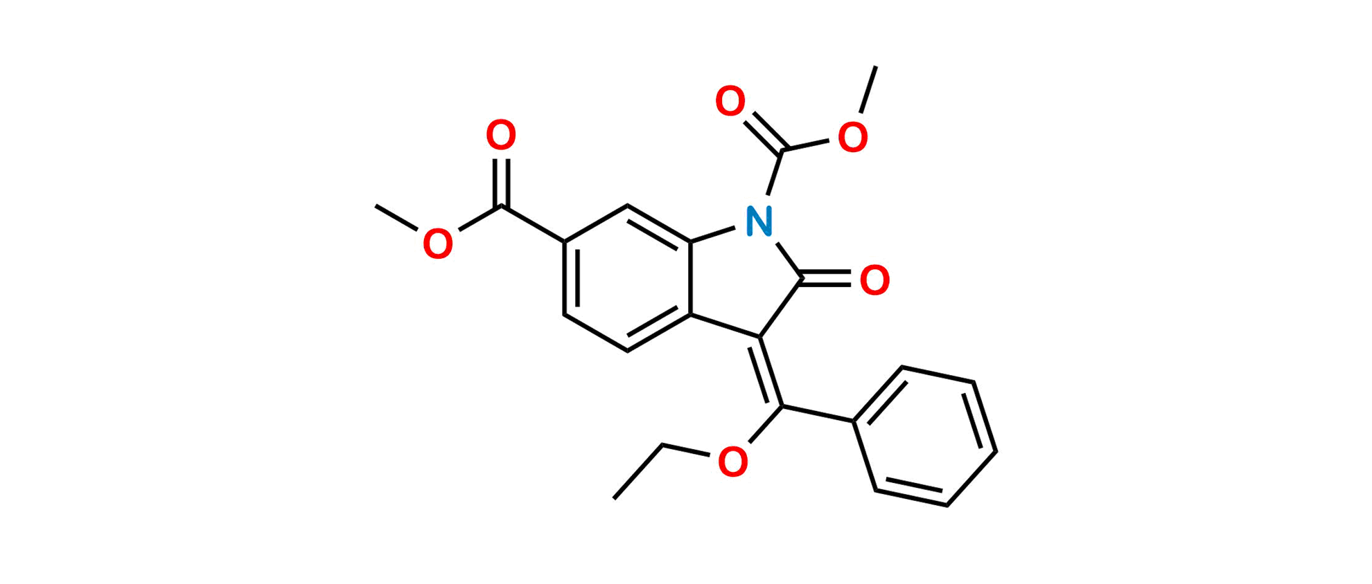 Picture of Nintedanib Impurity 16