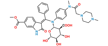 Picture of Nintedanib N-Glucuronide-1