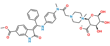 Picture of Nintedanib N-Glucuronide-2