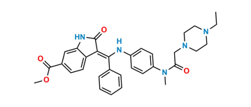 Picture of Nintedanib Impurity 23