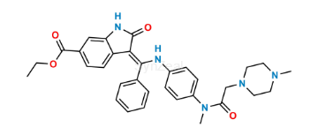 Picture of Nintedanib Ethyl Ester