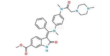 Picture of Nintedanib Methyl Impurity