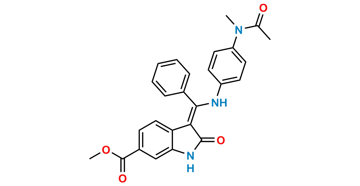 Picture of Nintedanib Acetyl Impurity 