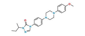 Picture of Itraconazole EP Impurity A