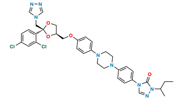 Picture of Itraconazole EP Impurity B