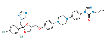 Picture of Itraconazole EP Impurity C