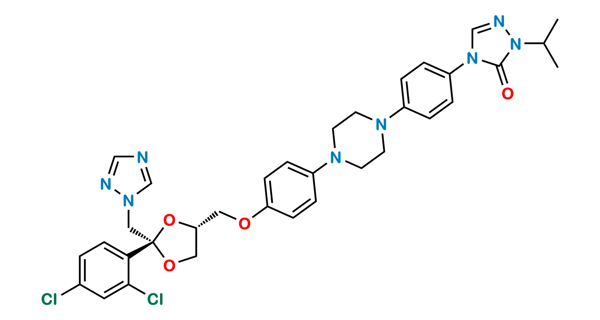 Picture of Itraconazole EP Impurity D