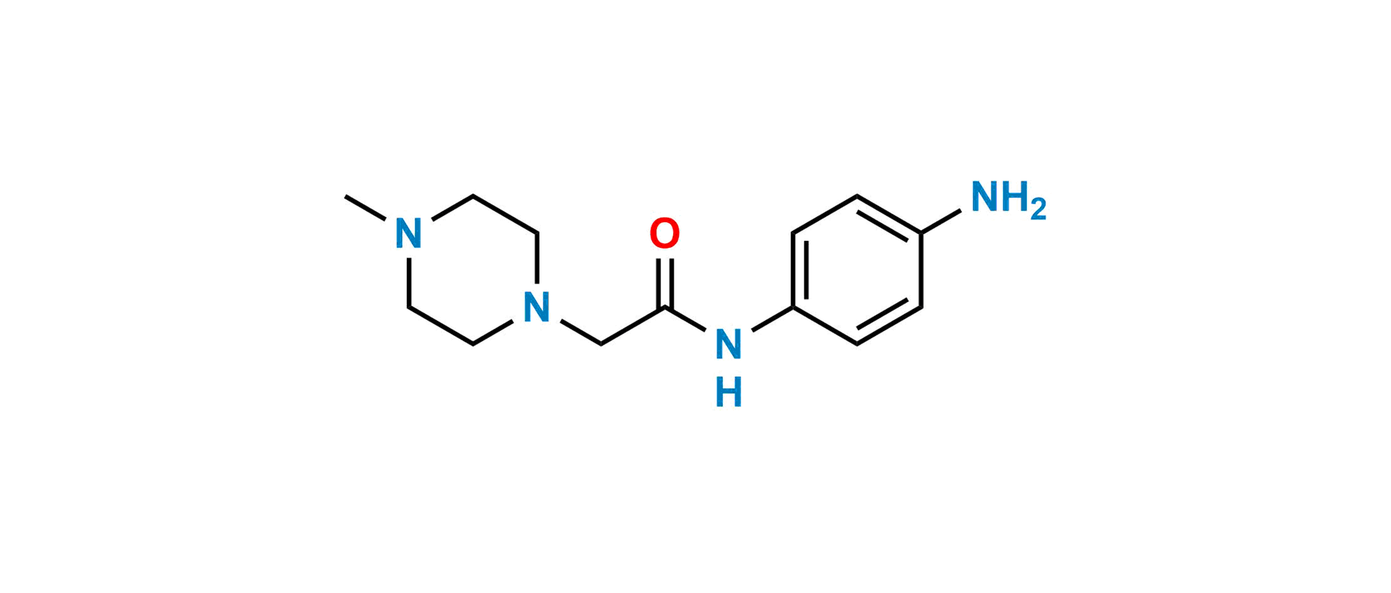 Picture of Nintedanib Acetamide Impurity