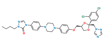 Picture of Itraconazole EP Impurity F