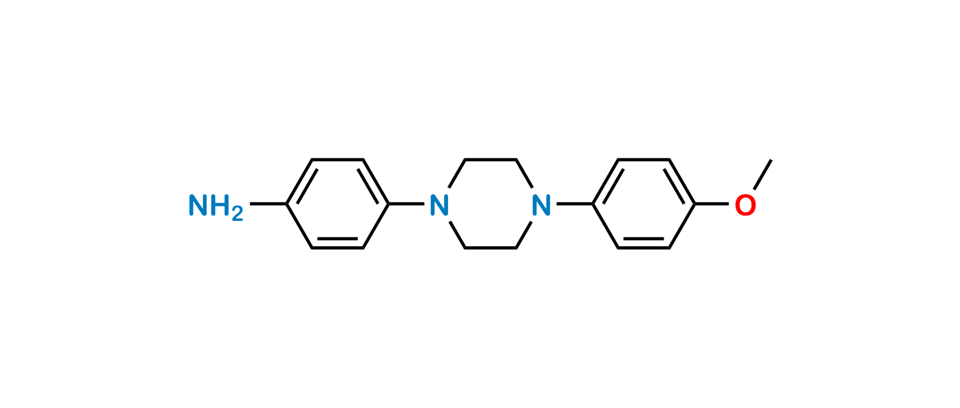 Picture of Itraconazole Methoxy Amino Impurity 