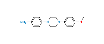 Picture of Itraconazole Methoxy Amino Impurity 