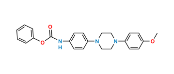 Picture of Itraconazole Methoxy Phenoxy Impurity