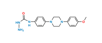 Picture of Itraconazole Methoxy Hydrazinyl Impurity 