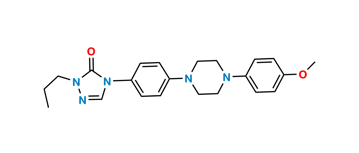 Picture of Itraconazole Methoxy Propyltriazolone Impurity