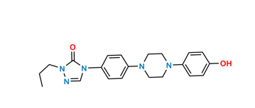 Picture of Itraconazole Hydroxy Propyltriazolone Impurity