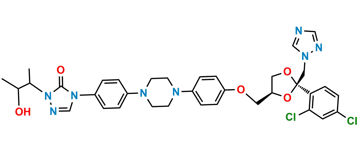 Picture of Itraconazole 2-Hydroxy Metabolite