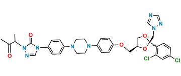 Picture of Itraconazole 2-Oxo Metabolite