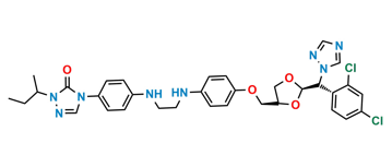 Picture of Itraconazole Impurity 2