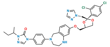 Picture of Itraconazole Impurity 3