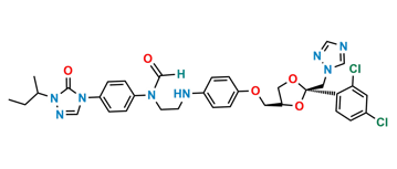 Picture of Itraconazole Impurity 4