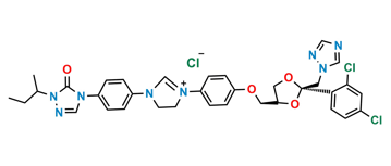 Picture of Itraconazole Impurity 5